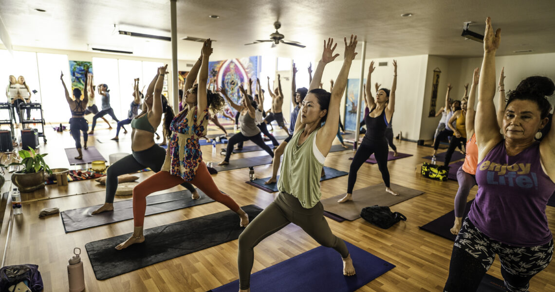 Apr 20, 2024 SATURDAY 12:00pm – 2:00pm PDT   Embark on a transformative journey towards greater flexibility, strength, and emotional release with our “Hips & Release” yoga workshop. This specialized session is […]