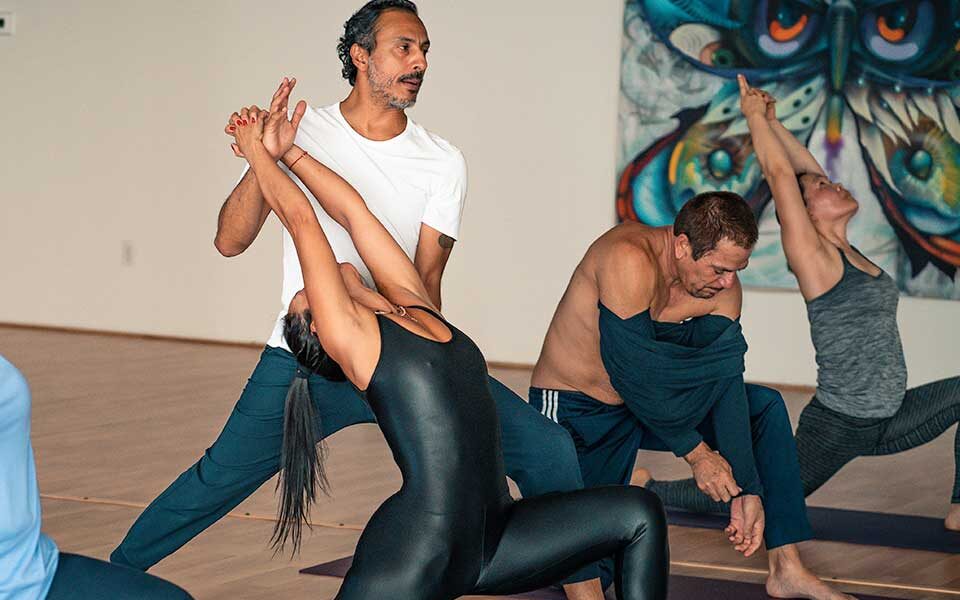 Mar 23, 2024 SATURDAY 12:00pm – 2:00pm PDT (Single session booking) Join us for a unique and invigorating yoga workshop that focuses on the art of twisting poses and the […]